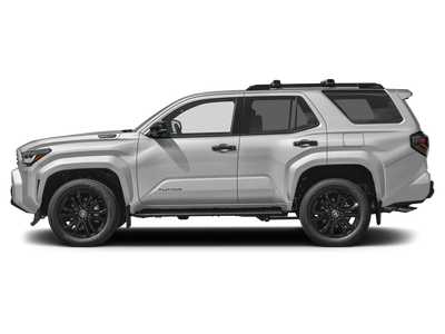 2026 Toyota 4Runner i-FORCE MAX Hybrid Platinum