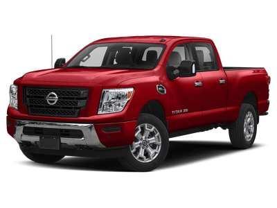 2021 Nissan Titan XD SV