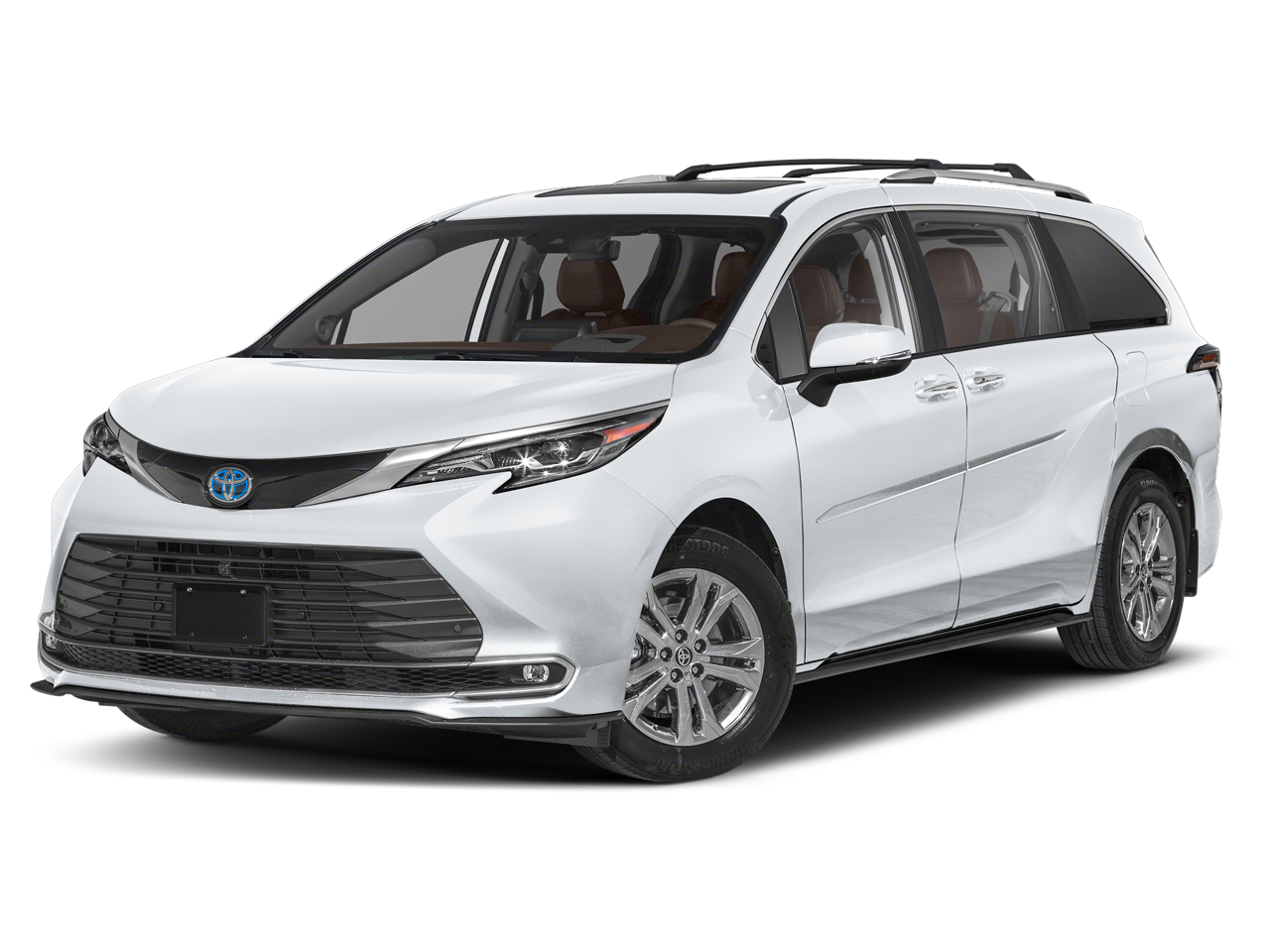 2025 Toyota Sienna Platinum 7 Passenger