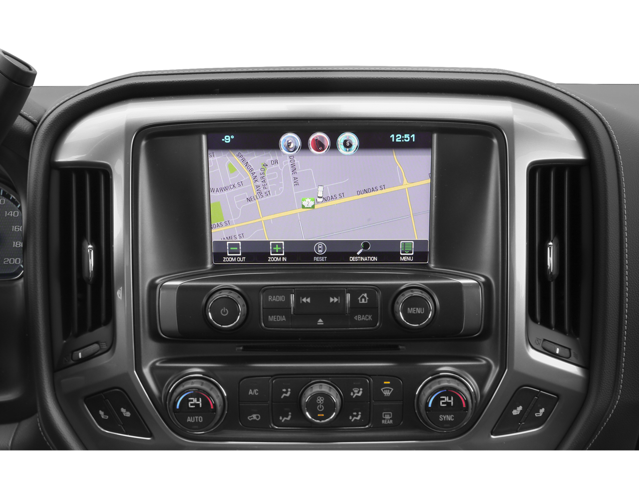 2015 Chevrolet Silverado LTZ