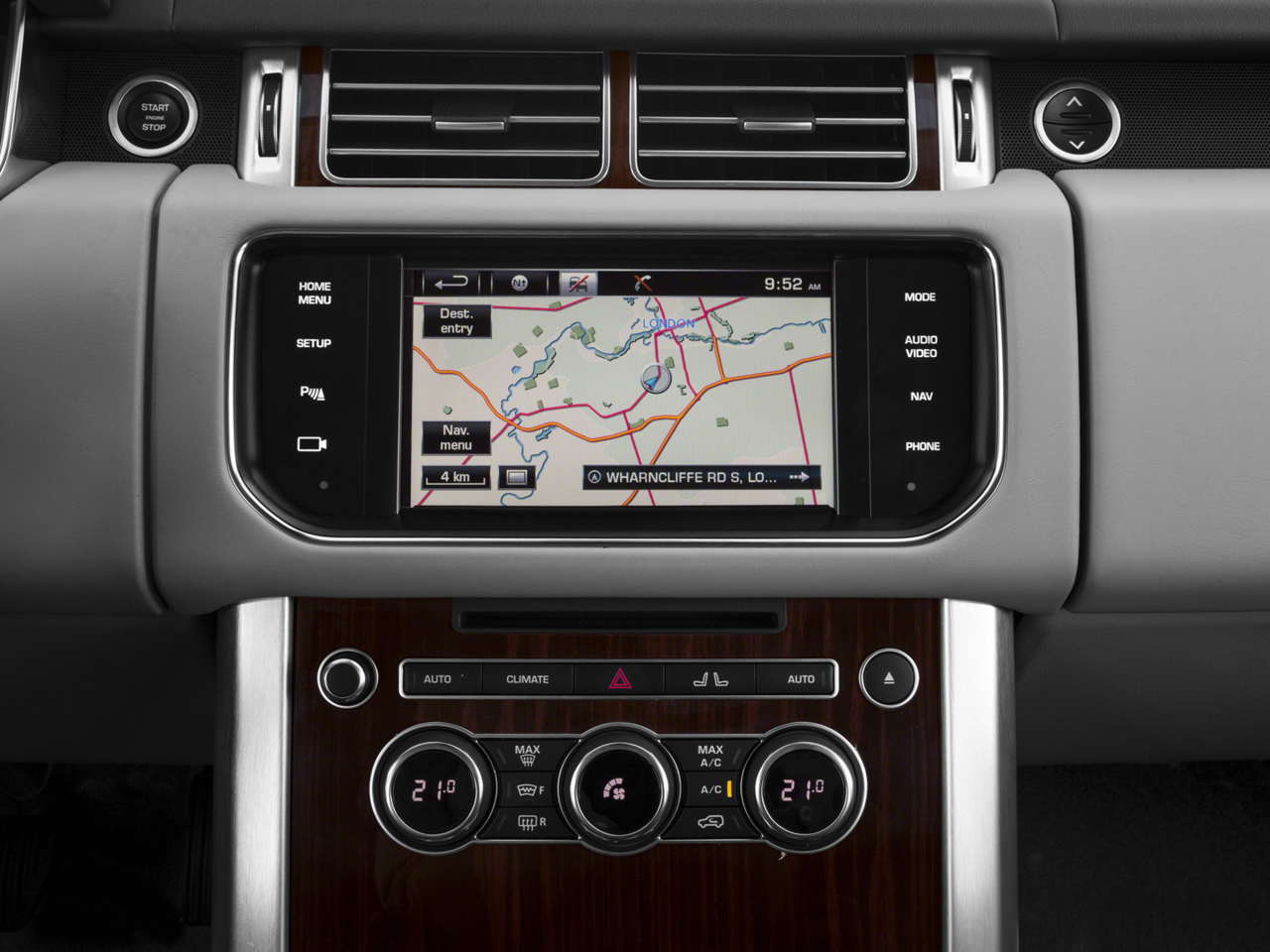 2016 Land Rover Range Rover 3.0L V6 Supercharged