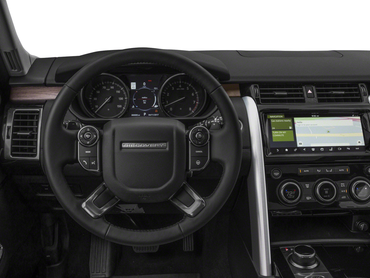 2017 Land Rover Discovery HSE
