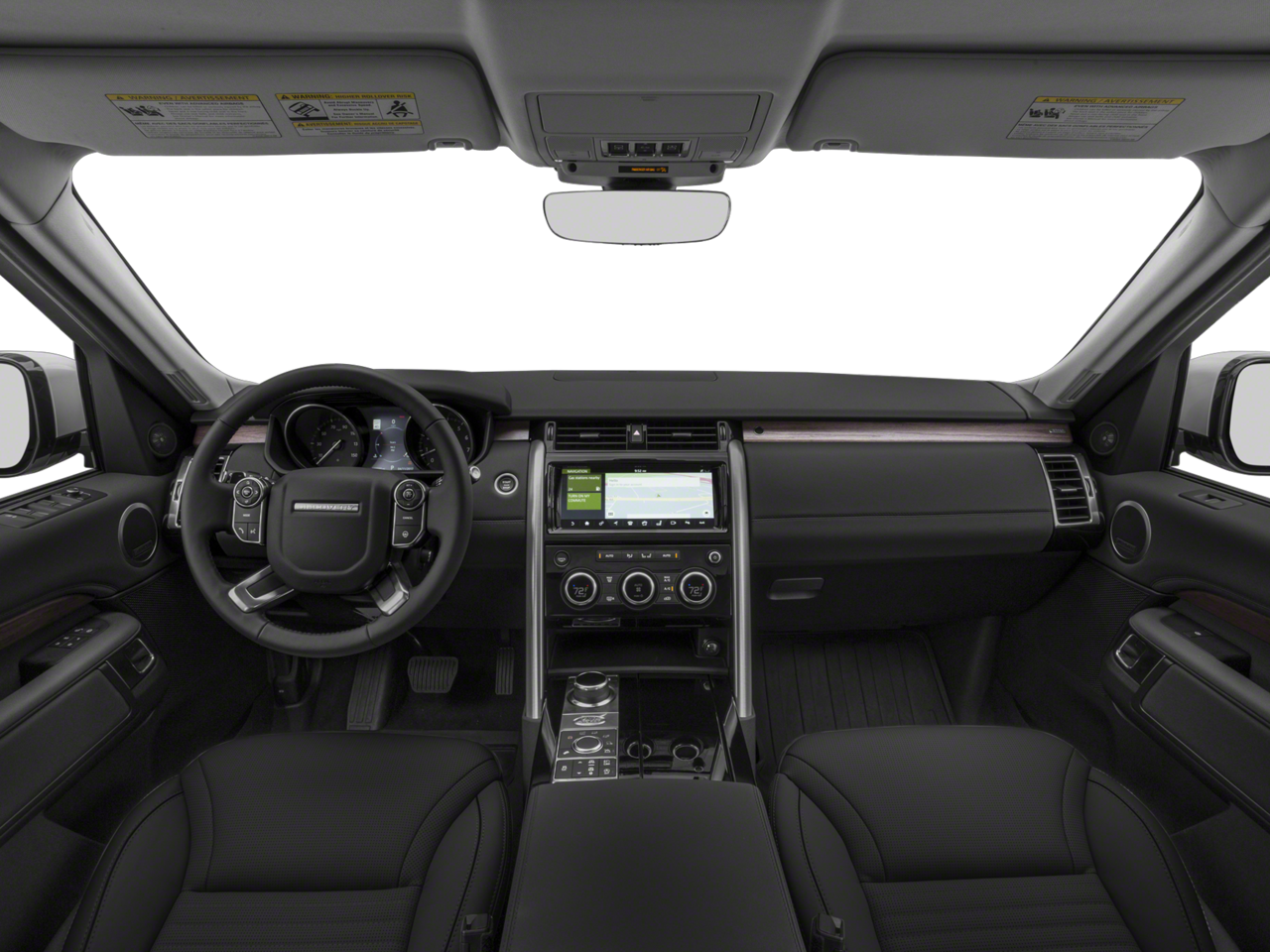 2017 Land Rover Discovery HSE