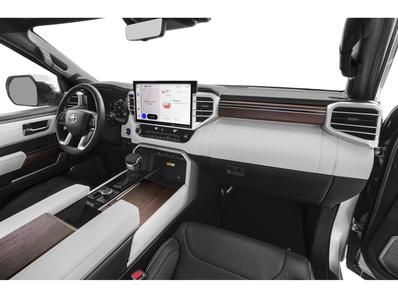 2024 Toyota Tundra Hybrid Capstone