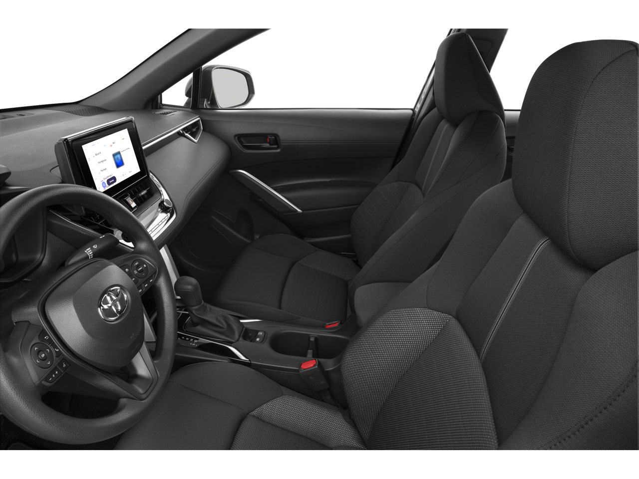 2025 Toyota Corolla Cross Hybrid S