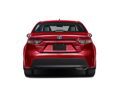 2026 Toyota Corolla Hybrid XLE