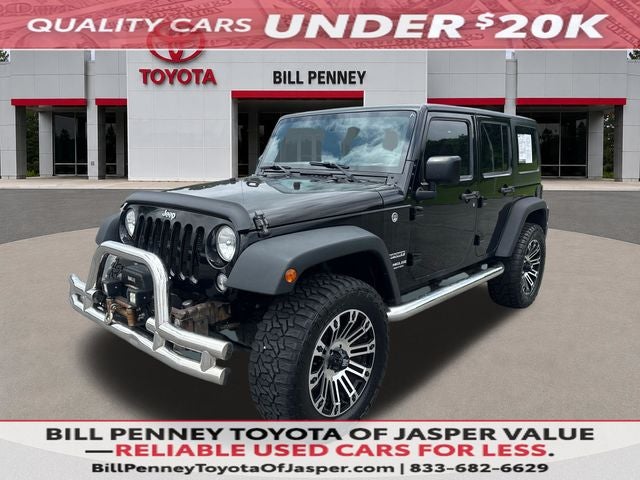 2016 Jeep Wrangler Unlimited Sport