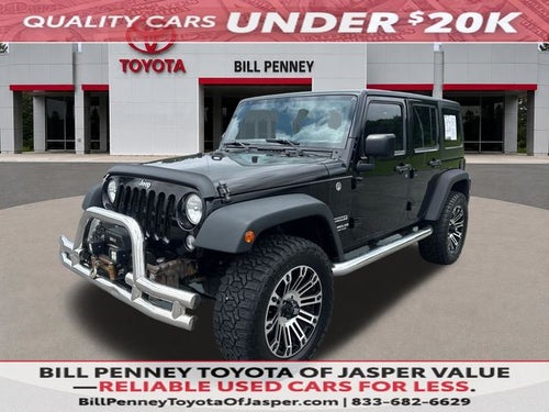2016 Jeep Wrangler Unlimited Sport
