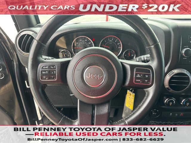 2016 Jeep Wrangler Unlimited Sport