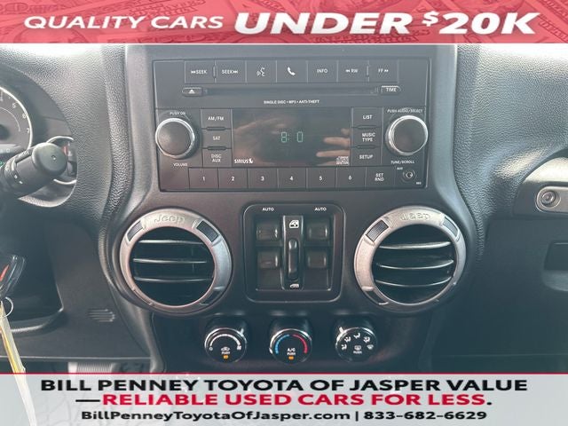 2016 Jeep Wrangler Unlimited Sport