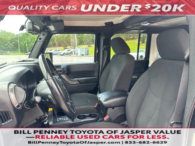 2016 Jeep Wrangler Unlimited Sport
