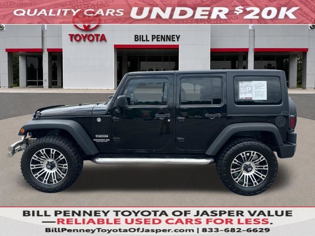 2016 Jeep Wrangler Unlimited Sport