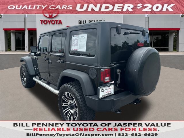 2016 Jeep Wrangler Unlimited Sport