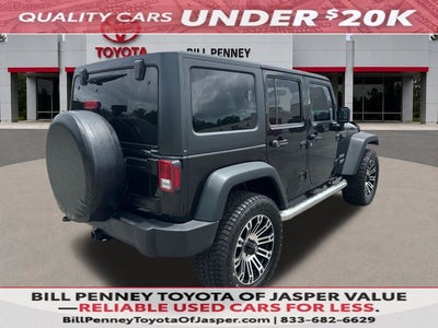 2016 Jeep Wrangler Unlimited Sport