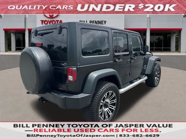 2016 Jeep Wrangler Unlimited Sport