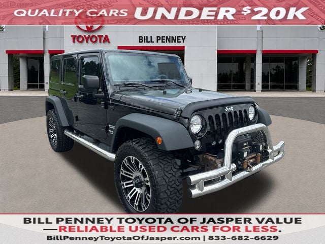 2016 Jeep Wrangler Unlimited Sport
