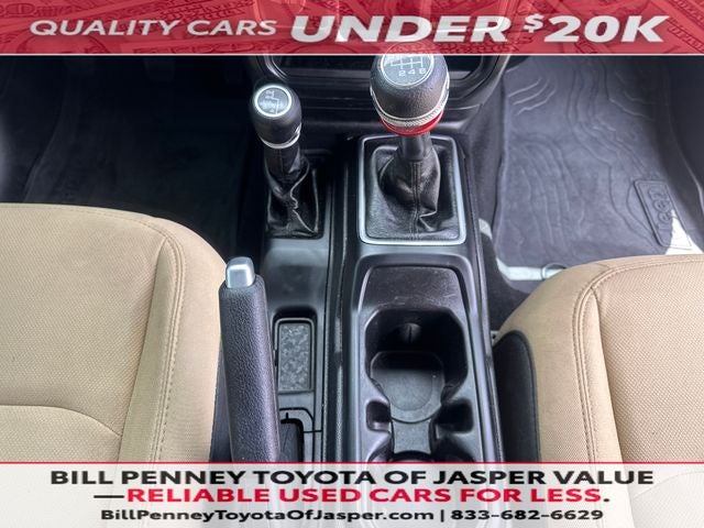 2018 Jeep Wrangler Sport