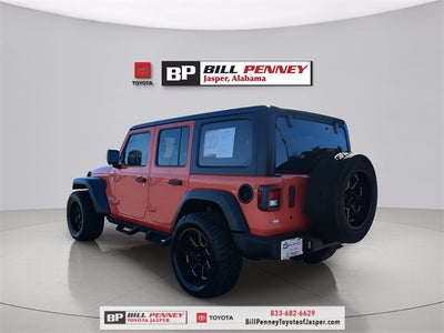 2019 Jeep Wrangler Unlimited Sport
