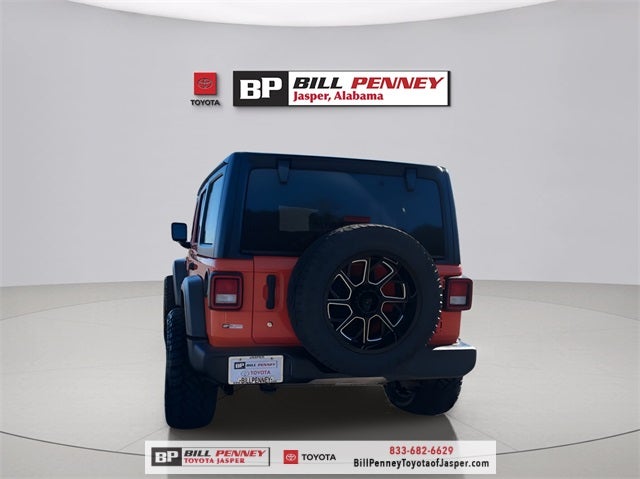 2019 Jeep Wrangler Unlimited Sport