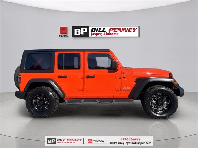 2019 Jeep Wrangler Unlimited Sport