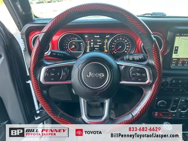 2019 Jeep Wrangler Unlimited Rubicon