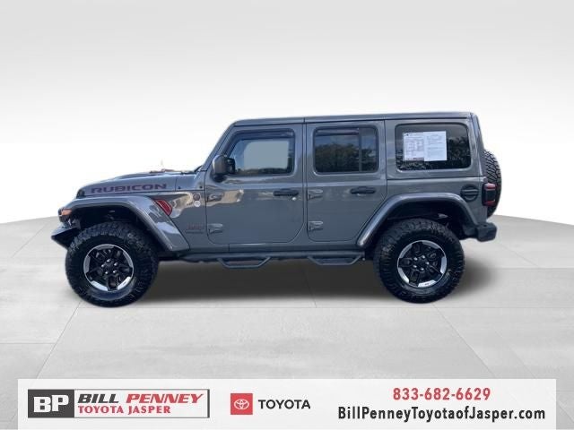 2019 Jeep Wrangler Unlimited Rubicon