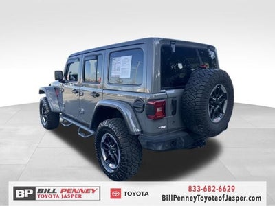 2019 Jeep Wrangler Unlimited Rubicon