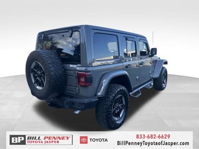 2019 Jeep Wrangler Unlimited Rubicon