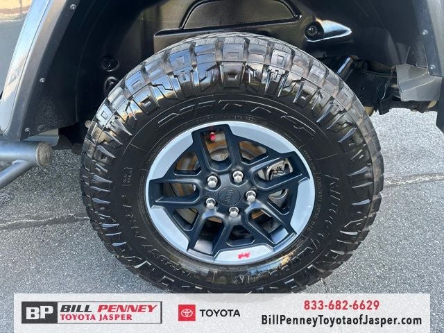 2019 Jeep Wrangler Unlimited Rubicon