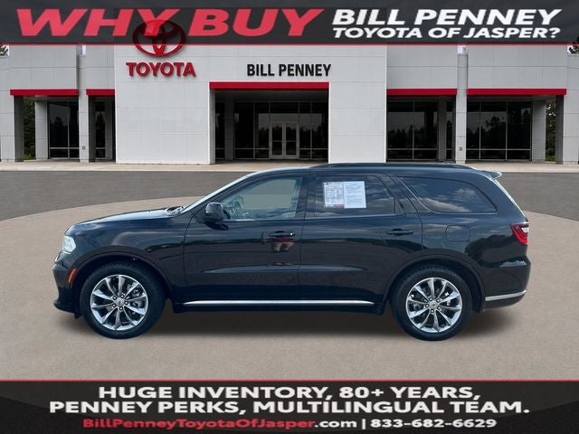 2021 Dodge Durango SXT Plus