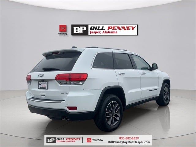 2019 Jeep Grand Cherokee Limited