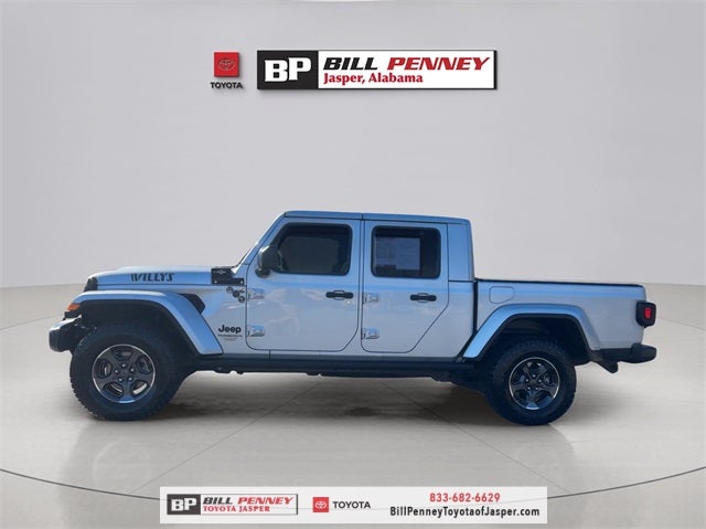 2023 Jeep Gladiator Willys