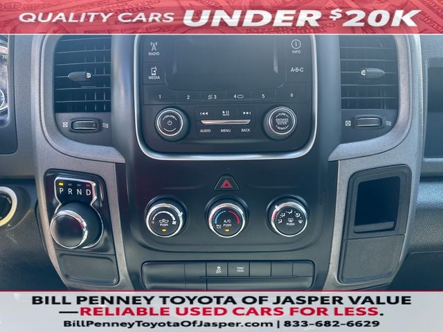 2017 RAM 1500 Tradesman