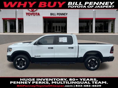 2022 RAM 1500 Rebel