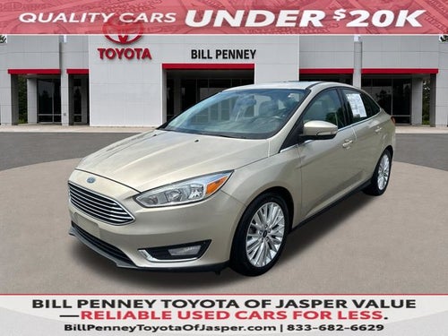 2018 Ford Focus Titanium