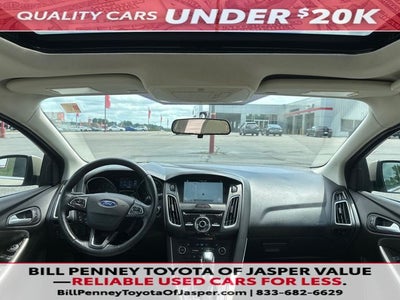 2018 Ford Focus Titanium
