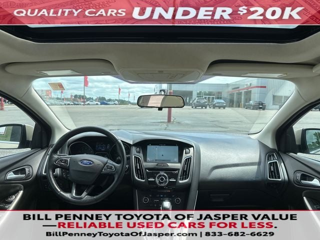2018 Ford Focus Titanium