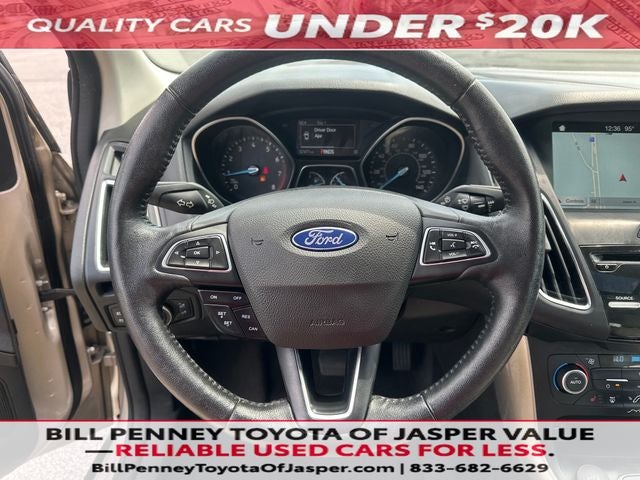 2018 Ford Focus Titanium
