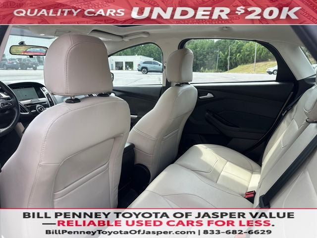 2018 Ford Focus Titanium