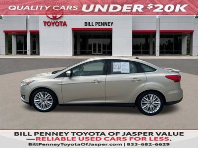 2018 Ford Focus Titanium