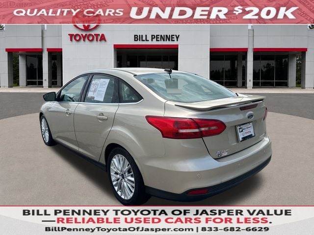 2018 Ford Focus Titanium