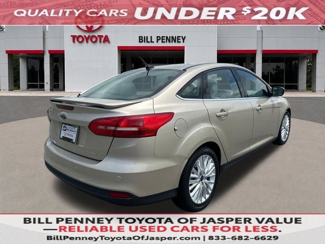 2018 Ford Focus Titanium