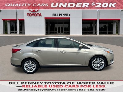 2018 Ford Focus Titanium