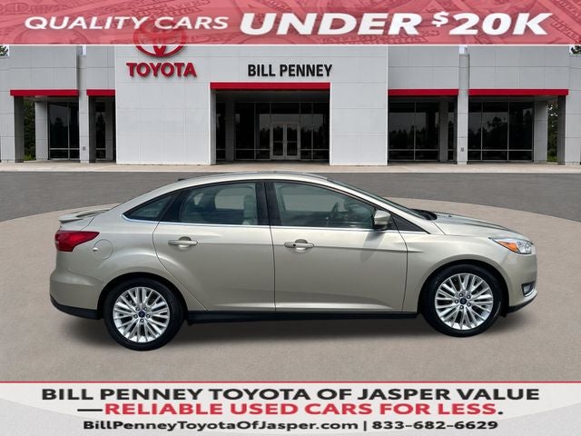 2018 Ford Focus Titanium