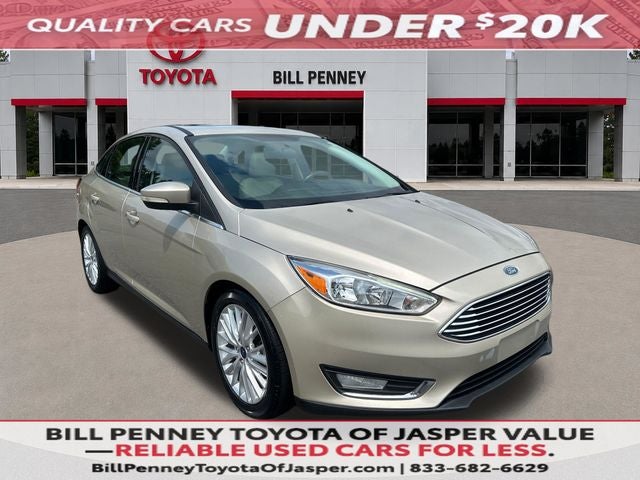 2018 Ford Focus Titanium