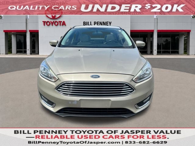 2018 Ford Focus Titanium