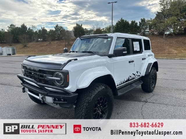 2025 Ford Bronco Raptor