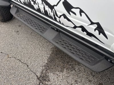 2025 Ford Bronco Raptor