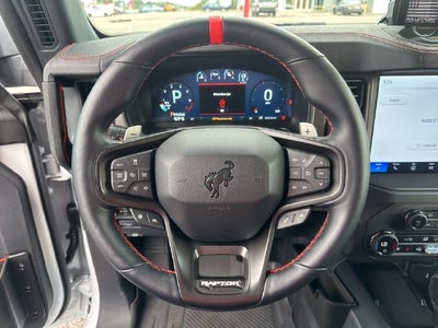 2025 Ford Bronco Raptor