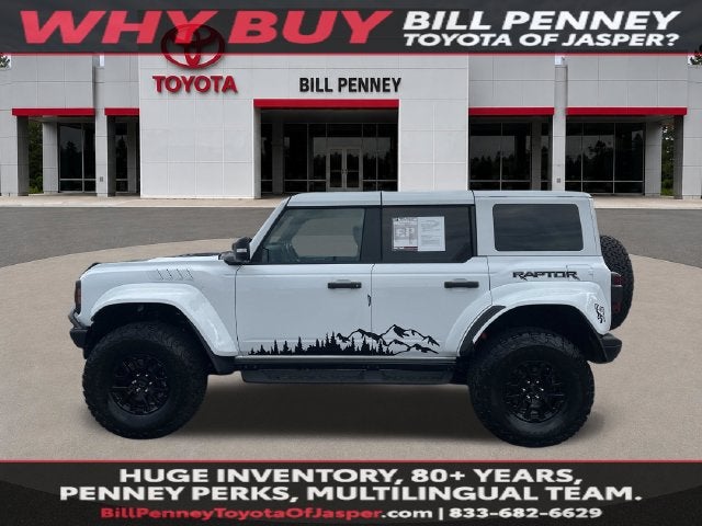 2025 Ford Bronco Raptor